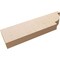 Ekena Millwork 2in. W x 6in. H x 20in. L Alpine Woodgrain TimberThane Rafter Tail, Primed Tan RFTUR02X06X20ALPRCPR - alternate 5